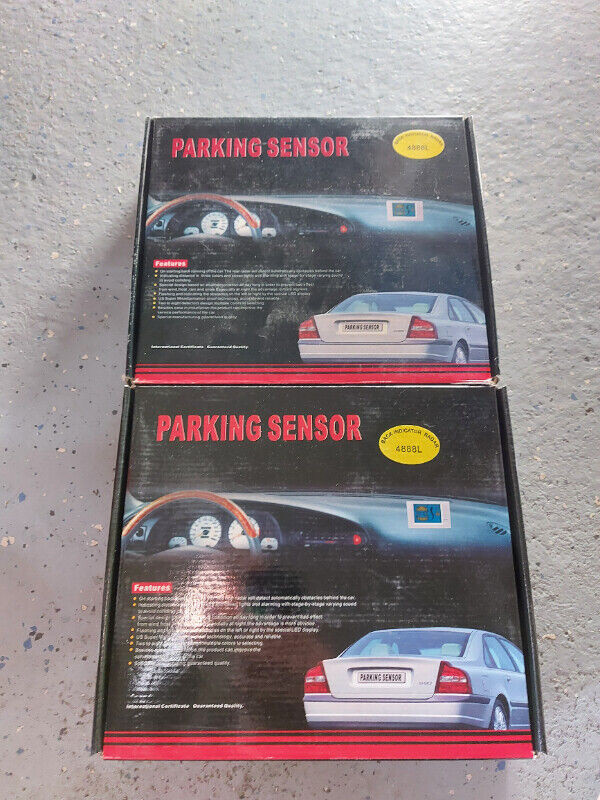 Parking sensors great for a camper or car never used in Travel Trailers & Campers in Edmonton