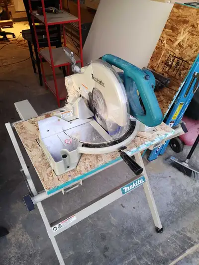MAKITA MITER SAW, View more