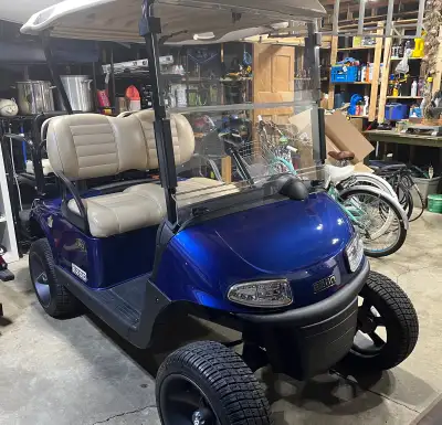 EZGO RXV Golf Cart, View more