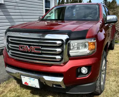 2016 GMC Canyon SLT - 4WD - 4 door crew cab 3.6L V6, SIDI DOHC VVT engine 6-Speed Automatic with tow...
