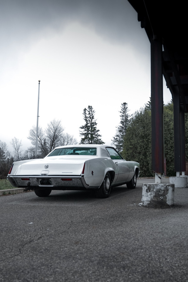 1970 Cadillac El Dorado Fleetwood dans Voitures d'époque  à Ville de Montréal - Image 4