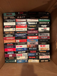 VHS movie titles 100s