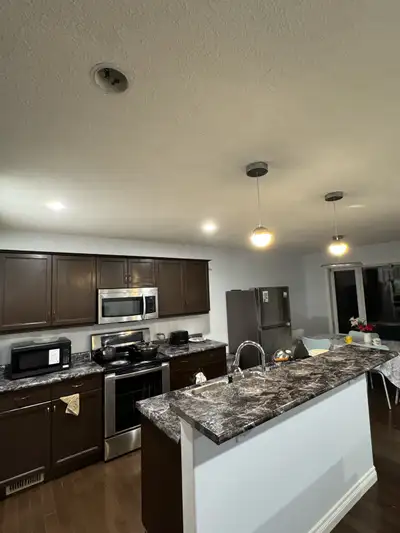 AVAILABLE FROM MAY 1st. Private room available in a big house newly renovated house, It's near to Ro...