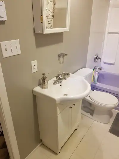 Detached self contained Bachelor Suite available in quiet country residential neighbourhood 10 min s...