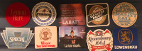 Vintage Beer Coaster Collection