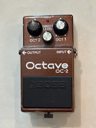BOSS OCTAVE OC2, View more