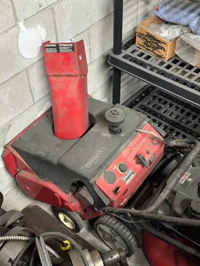 snow blower, View more