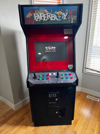 Old school Arcade machine (full size)
