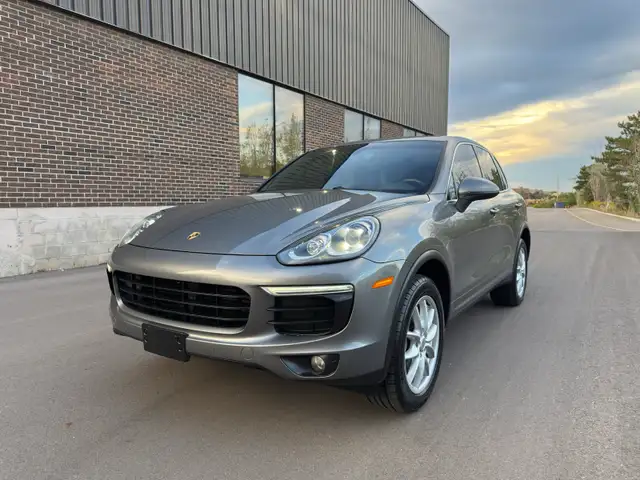2016 Porsche Cayenne