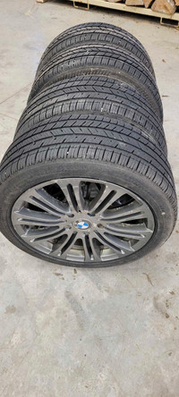 BMW tires and rims 