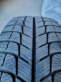 195 65 15 Michelin X-ice winter tires with rims