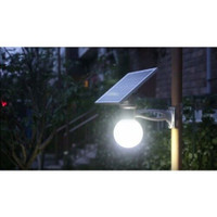New Solar Panel Power LED Light Outdoor Garage Driveway House