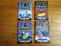 4 Zac Power Books