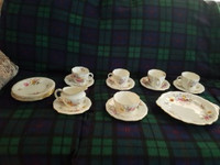 Antique BONE CHINA made in ENGLAND