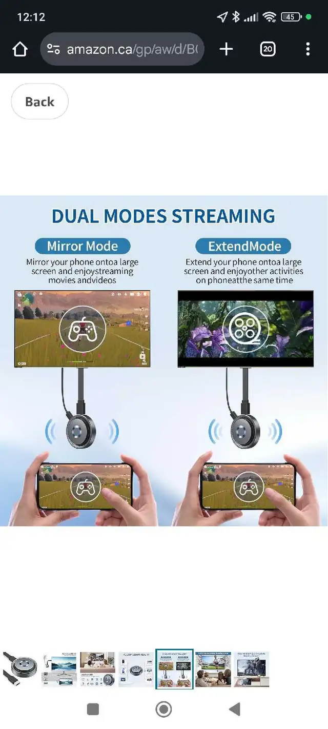 Wireless HDMI Display Dongle Adapter, Wireless Transmitter Plug 65561394936449124