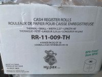 Cash register thermal paper rolls
