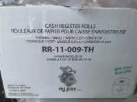 Cash register thermal paper rolls -$200 worth for $50