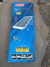 Coleman 40w 12 Volt Solar Panel Kit With Stand