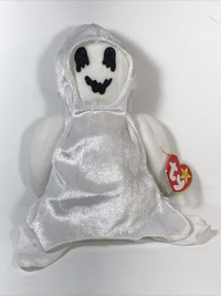 GHOSTS: Vintage Ty Beanie Baby "SHEETS", Garfield's Ghost Storie