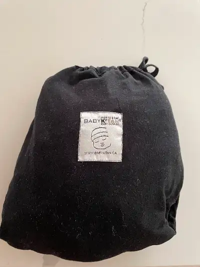 Baby K’tan Baby Wrap/Carrier Black Size Small, View more