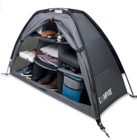 CAMPYRE - Tent & RV Camping Organizer with Zippered Flap