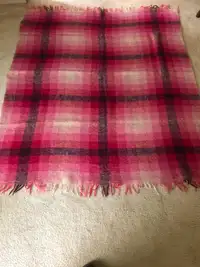 Authentic Robert Burns Scottish Mohair Blanket - Ancaster