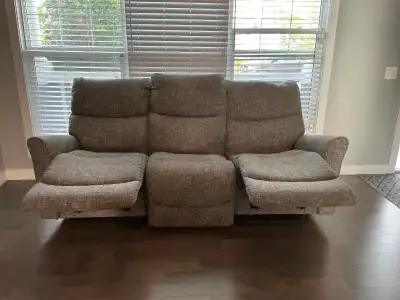 Lazy Boy reclining Sofa., View more