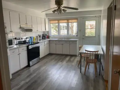 5 ½ haut de duplex – Ahuntsic  - 1er août