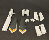 Hguc nu Gundam HWS armor parts