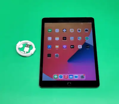 Apple 7th Gen 10.2" 128gb iPad with Wifi + Cellular Space Grey, View more