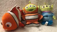 Super Fun Disney/Pixar Toy Story & Finding Nemo Bundle 