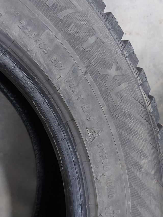 225/65r17 Gislaved winter tires in Tires & Rims in Lethbridge - Image 4
