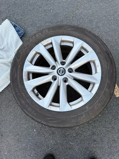 Only 2. Came off a Nissan Qashqai $200 obo