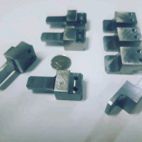 Custom machined and fabricated parts 