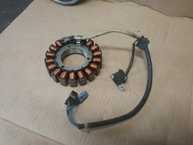 ARCTIC CAT 700 H1 STATOR, FLYWHEEL, AND STARTER GEAR in ATV Parts, Trailers & Accessories in Truro - Image 2