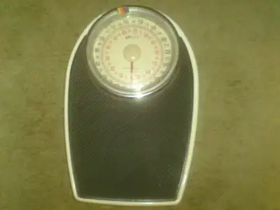 $30 - Vtg. Lg. ZENITH Bathroom Scale (300 lbs/130 kg max). Tel. 416-622-0649, NO TEXTS. Cash P/Up in...