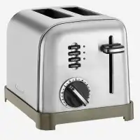 Cuisinart Metal Classic 2-Slice Toaster (CPT160C)