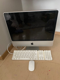 Apple Mac desktop  20 inch display 