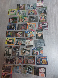 Lot de carte Naruto