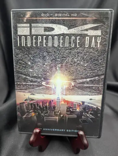 Independence Day 20th Anniversary DVD Will Smith, View more