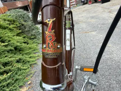 Vintage Raleigh Bicycle, View more