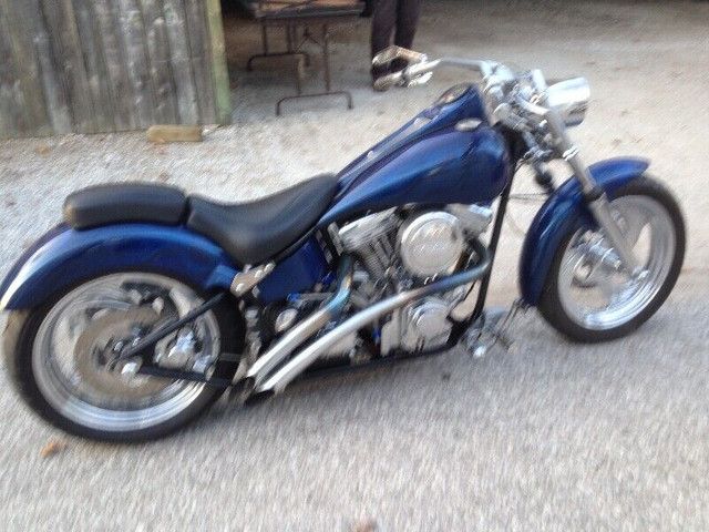 110 Cubic Inch Custom Chopper in Street, Cruisers & Choppers in Sarnia - Image 4