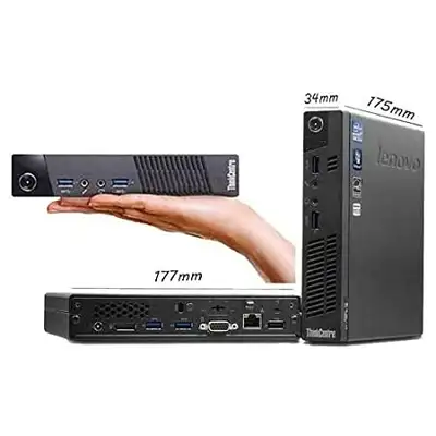 Lenovo Thinkcentre M93p desktop computer, View more