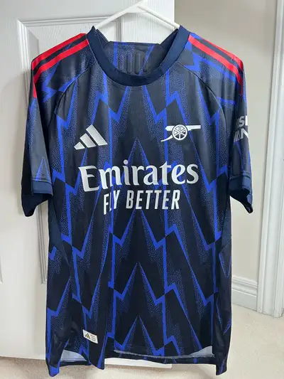 Arsenal 25/26 Away Jersey Player -Asian M, View more