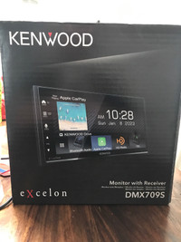 Kenwood Exceleon DMX709S Monitor with Receiver 