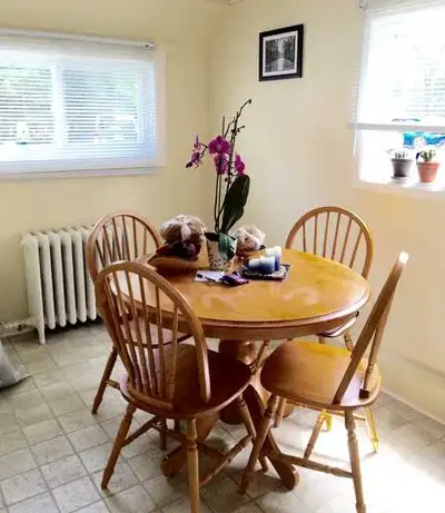 Heat and hot water included in monthly rent. Heat controlled by tenant. 59 Lemarchant Road, St. John...