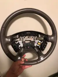 Acura tl oem steering wheel