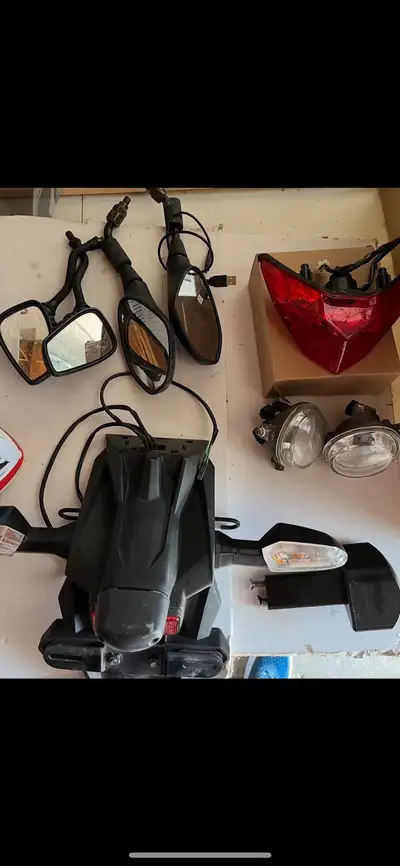 Motorcycle Parts
