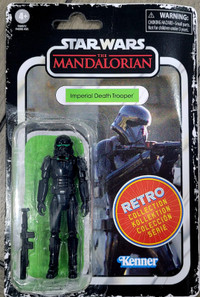 NEW Star Wars Imperial Death Trooper Retro Collection damaged