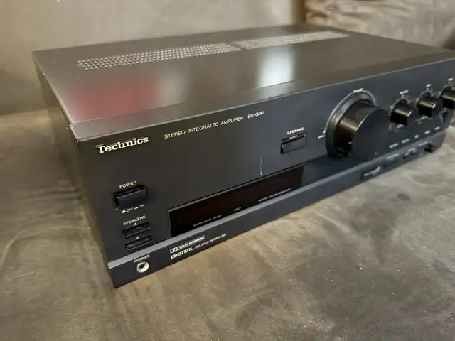 Vintage Technics SU-G90 Stereo Integrated Amplifier New Class A in Stereo Systems & Home Theatre in City of Toronto - Image 3